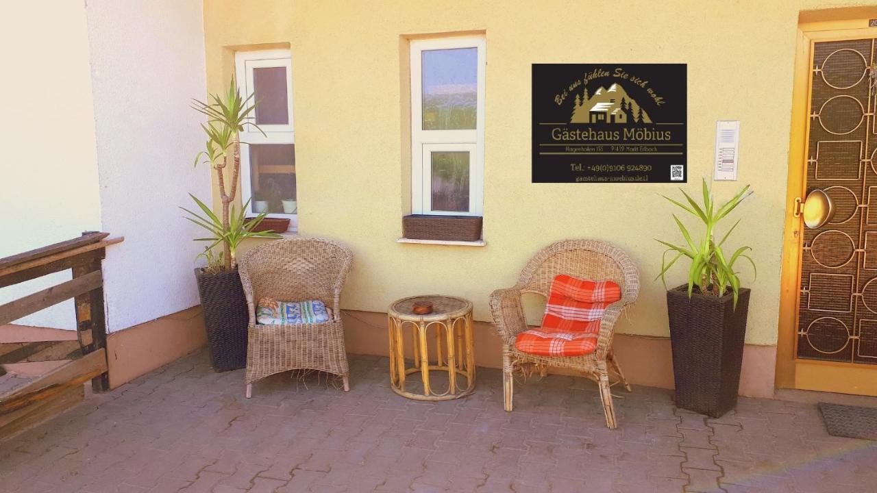 Markt Erlbach Gaestehaus Moebius מראה חיצוני תמונה